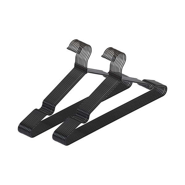 Kovová ramínka v sadě 20 ks Sascha – Wenko