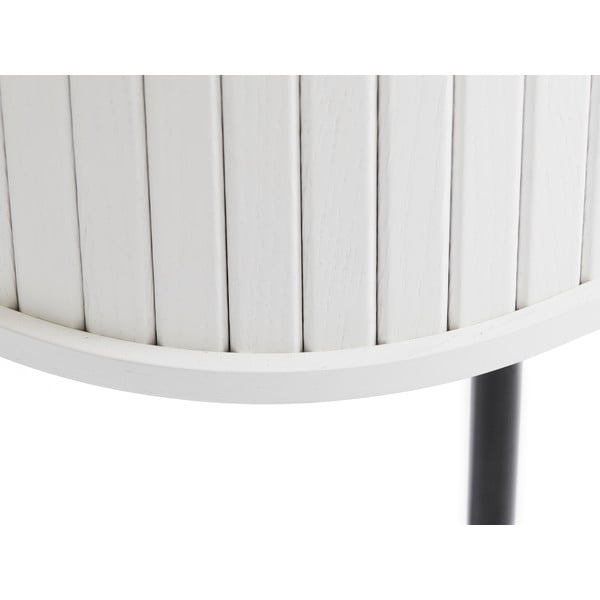 Bílý TV stolek 120x56x40 cm Nola – Unique Furniture-image-1