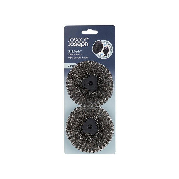Náhradní hlavice kartáče na nádobí v sadě 2 ks SinkTech – Joseph Joseph
