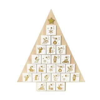 Adventní kalendář Christmas Tree – Rex London