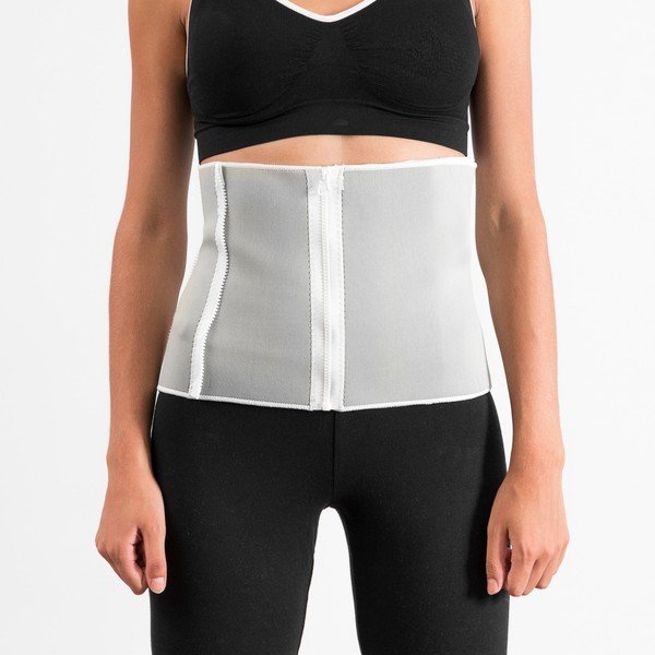 Pás na hubnutí se sauna efektem InnovaGoods Just Slim Belt-image-1