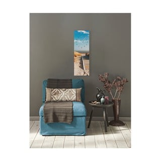 Nástěnné hodiny Styler Glassclock Sunny, 20 x 60 cm