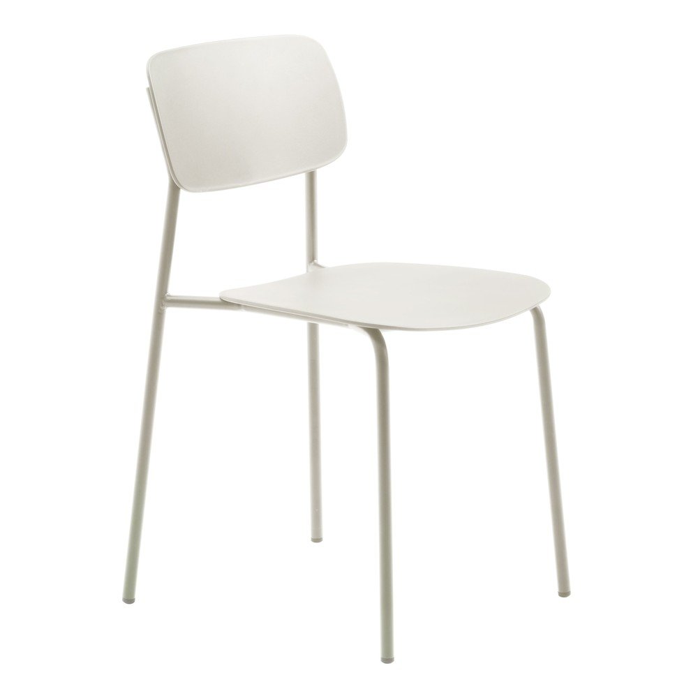 Bílé jídelní židle v sadě 2 ks Kirkland – Unique Furniture