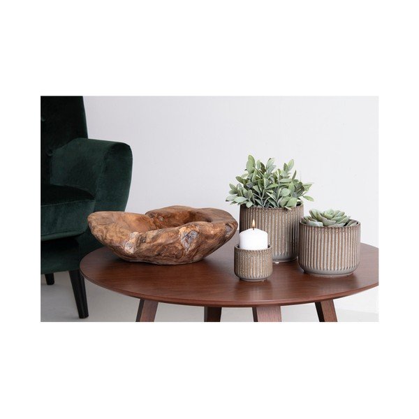 Teaková mísa House Nordic Rio, průměr 20 cm-image-3