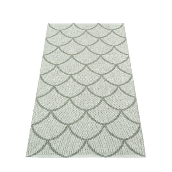 Zelený vnitřní a venkovní běhoun 70x150 cm Kotte Army Sage – Pappelina-image-2