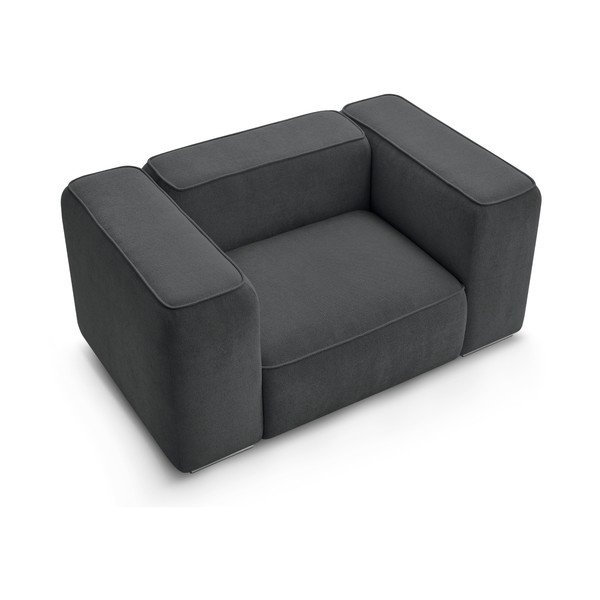 Tmavě šedé křeslo Zephyr – Bobochic Paris-image-4