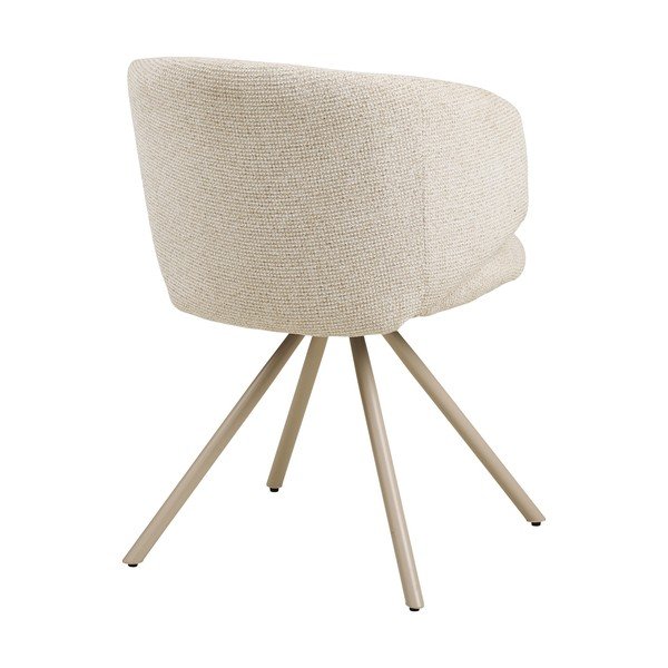 Béžová čalouněná jídelní židle Fulham – House Nordic-image-4