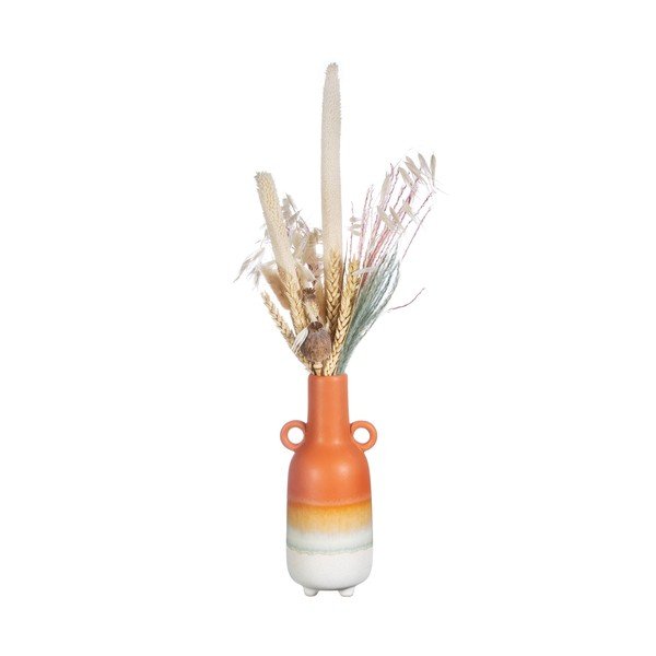 Váza v terakotové barvě Sass & Belle Bohemian Home Mojave, výška 23 cm-image-2