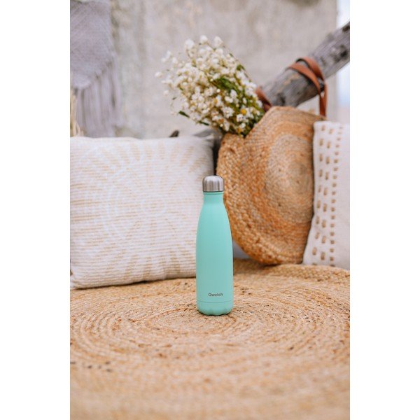 Cestovní nerezová lahev 500 ml Pastel - Qwetch-image-1