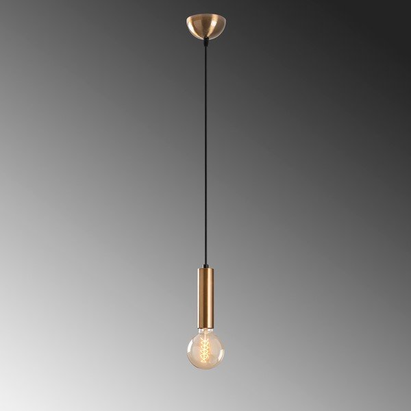 Závěsné svítidlo ve zlaté barvě ø 4 cm Tempo – Opviq lights-image-4