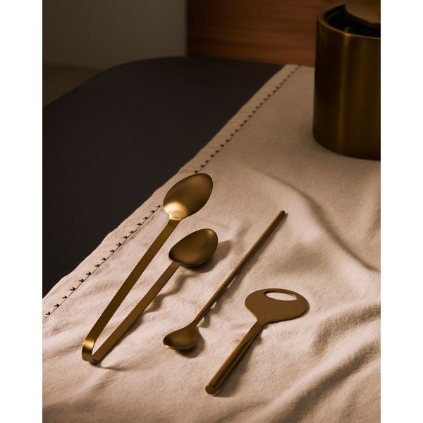 Set na přípravu koktejlů z nerezové oceli Aruc – Kave Home-image-1