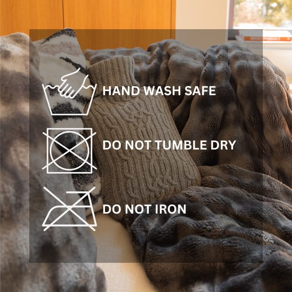 Béžový termofor 2 l Warmers – Tiseco Home Studio-image-4