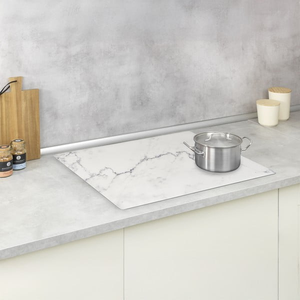 Kryt na sporák z PVC 60x52 cm Marble – Wenko-image-2