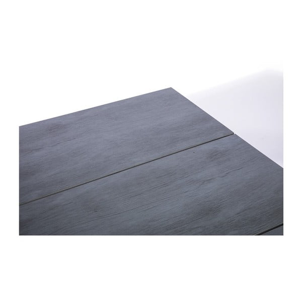 Zahradní jídelní set pro 6 osob s šedou židlí Joanna a stolem Strong, 210 x 100 cm-image-4