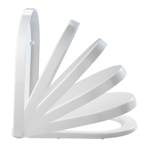 Záchodové prkénko s automatickým zavíráním 34,5 x 45,5 cm Palma – Wenko-image-2