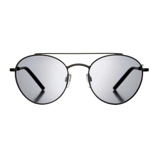 Černé sluneční brýle s tmavě šedými skly Marshall Joey 