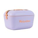 Fialový chladicí box 20 l Pop – Polarbox