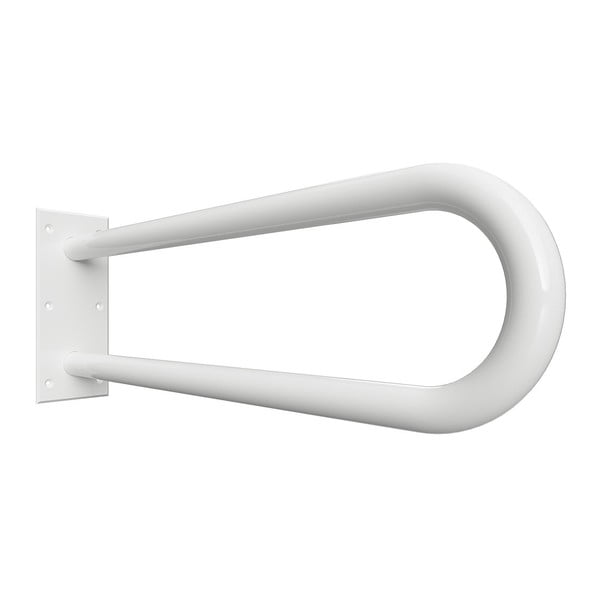 Nástěnné ocelové madlo do koupelny 62 cm Handicap U – Sapho