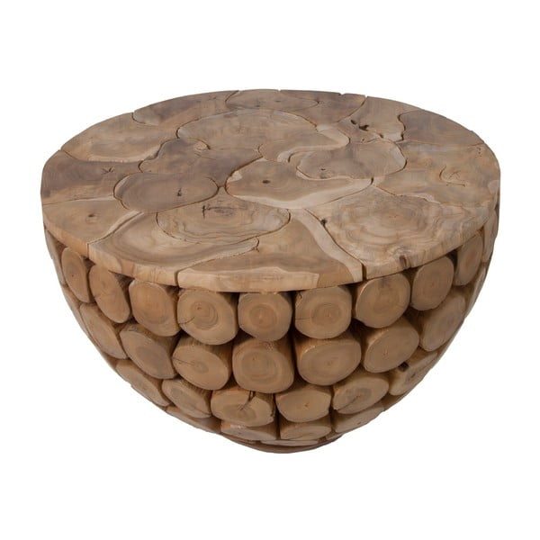 Dřevěný příruční stolek Vical Home Ife