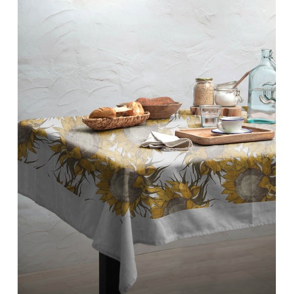 Ubrus Really Nice Things Sunflower, 140 x 200 cm-image-1