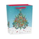 Dárková taška s vánočním motivem 25x10 cm Beneath the Tree – Roger la Borde