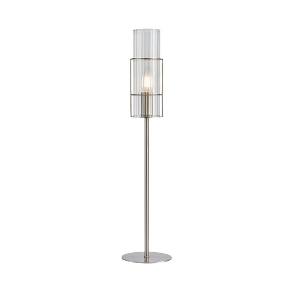 Stolní lampa ve stříbrné barvě (výška 65 cm) Tubo – Markslöjd
