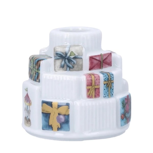 Keramický svícen s vánočním motivem Hammershøi Christmas Gifts – Kähler Design