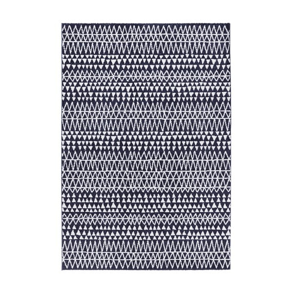 Černo-bílý koberec Mint Rugs Madison, 80 x 150 cm