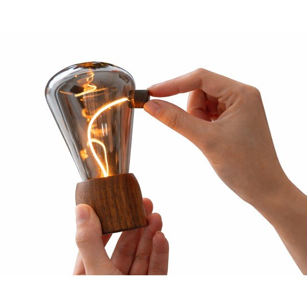 Přenosná světelná dekorace na USB ø 7 cm Opal – Gingko-image-3