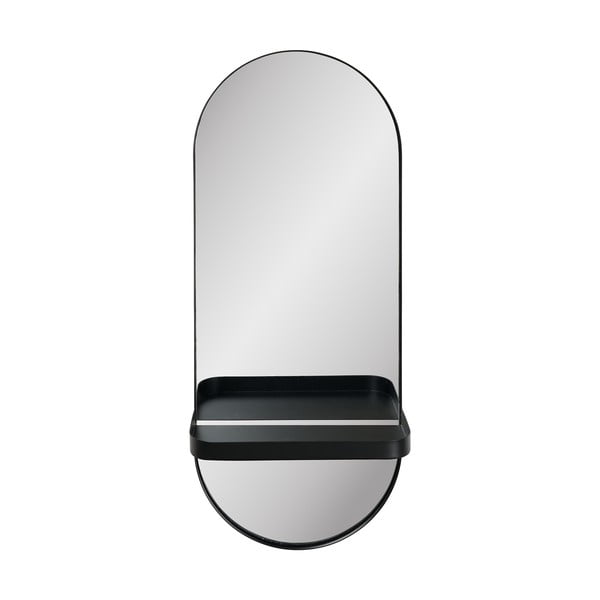 Nástěnné zrcadlo s poličkou  25x60 cm Olbia – House Nordic