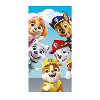 Bavlněná dětská osuška 70x140 cm Paw Patrol – Jerry Fabrics