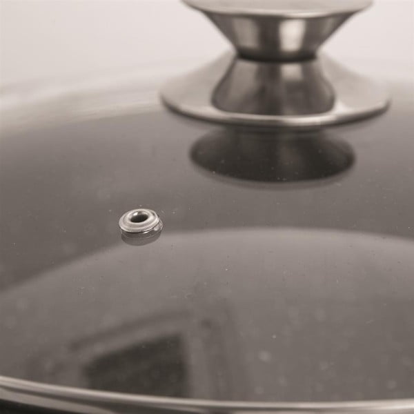 Hliníková pánev s poklicí ø 28 cm Grande – Orion-image-2