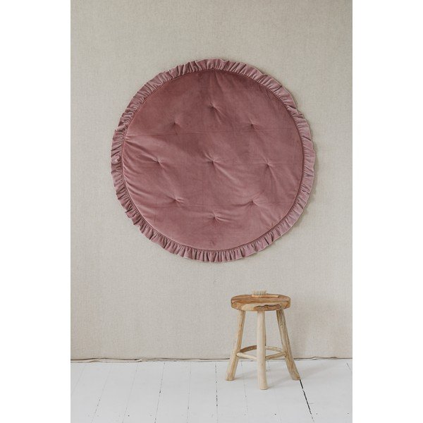 Fialová dětská hrací podložka Dirty Pink – Moi Mili-image-1