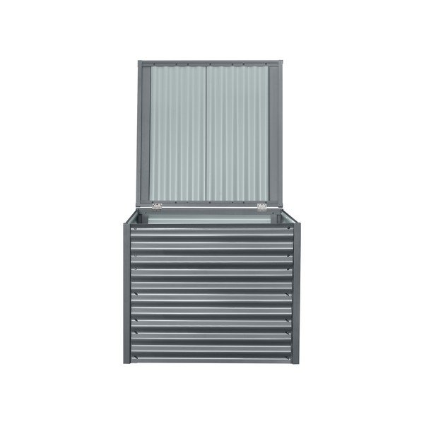 Tmavě šedý komposter 820 l Premium – Rojaplast-image-4