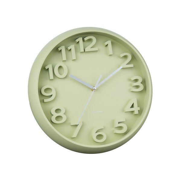 Nástěnné hodiny ø 33,5 cm Elevated Classic Numbers – Karlsson-image-1