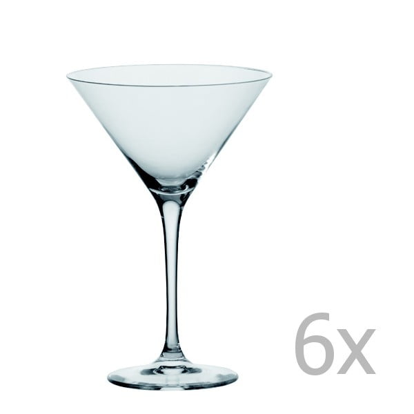 Sada 6 sklenic na koktejly LEONARDO Cheers Bar, 330 ml