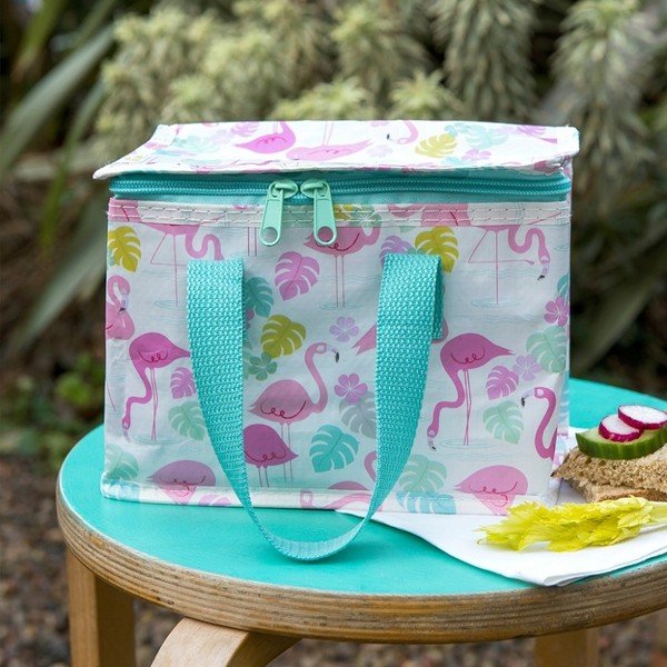 Termotaška z recyklovaných plastových lahví Rex London Flamingo Bay, 21 x 16 cm-image-1