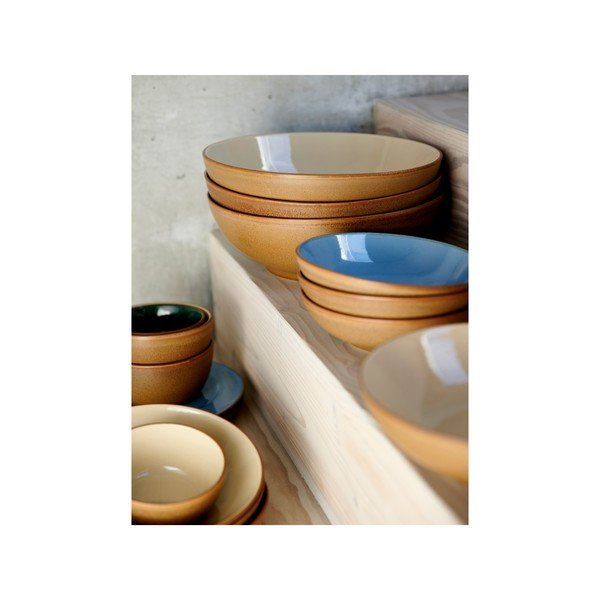 Béžová mísa z kameniny ø 30 cm – Bitz-image-3