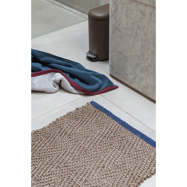 Hnědý jutový koberec 50x80 cm Notes – Mette Ditmer Denmark-image-2