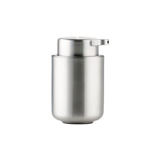 Dávkovač mýdla z nerezové oceli v matně stříbrné barvě 300 ml Ume – Zone