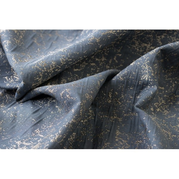 Tmavě modro-šedý závěs 135x280 cm Wayland – Mendola Fabrics-image-3