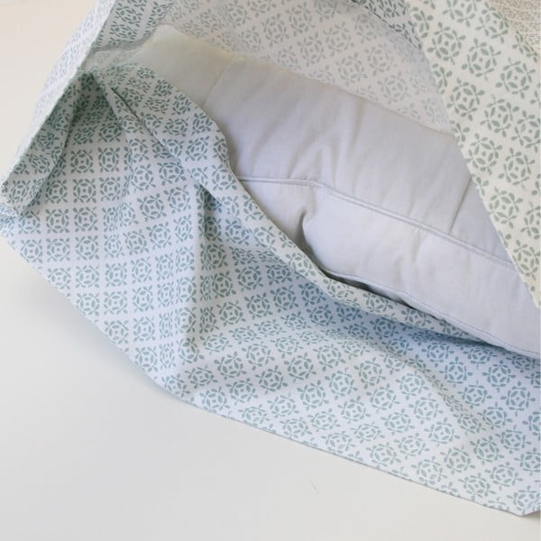 Sada 2 černých povlaků na polštář Happy Friday Basic, 50 x 80 cm-image-2