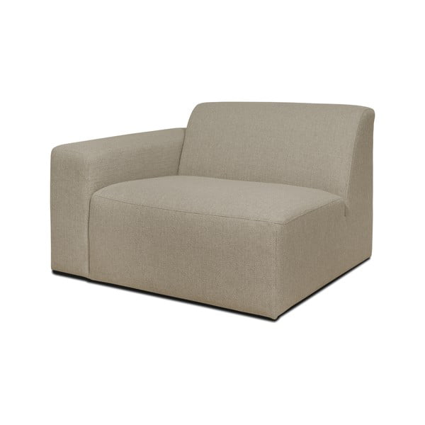 Béžový modul pohovky (levý roh) Roxy - Scandic-image-2