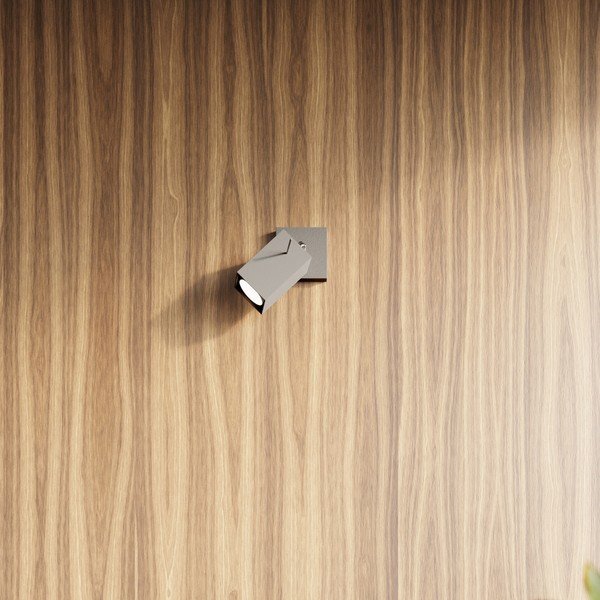 Šedé nástěnné svítidlo Toscana – Sollux-image-1