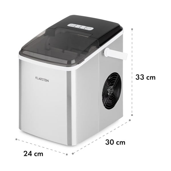 Výrobník ledu Klarstein Arctic Porter-image-2