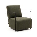 Zelené křeslo Gamer – Kave Home