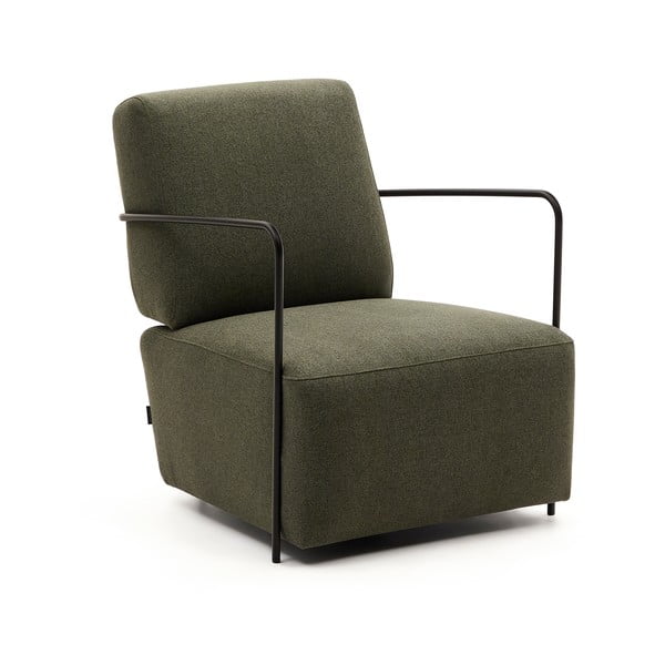 Zelené křeslo Gamer – Kave Home