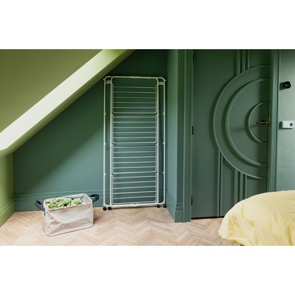 Bílý sušák na prádlo 30 m HangOn Tower – Brabantia-image-1
