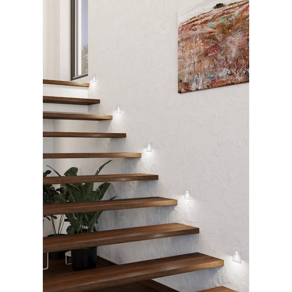 Bílé LED nástěnné svítidlo MECINOS – EGLO-image-1