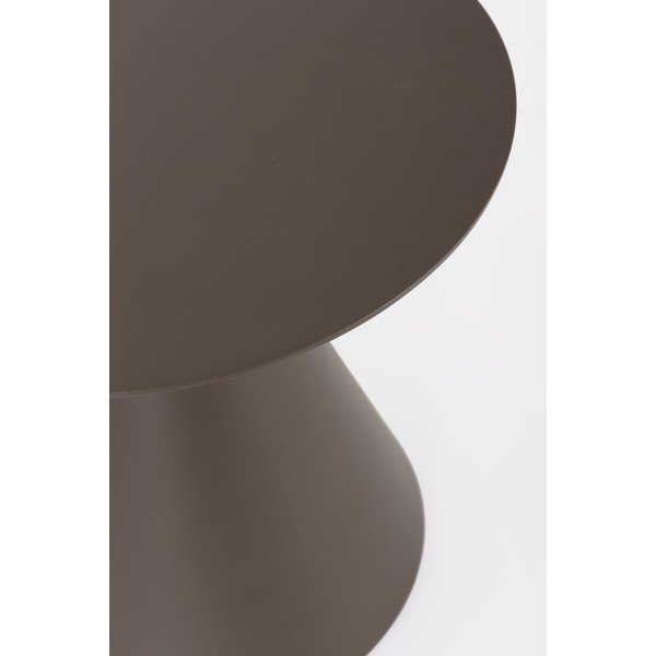 Hliníkový kulatý zahradní stolek ø 50 cm Aloha – Bizzotto-image-1